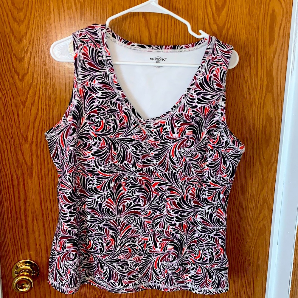Be Inspired Active Tank-Super Soft!Breathable🏃‍♀️
